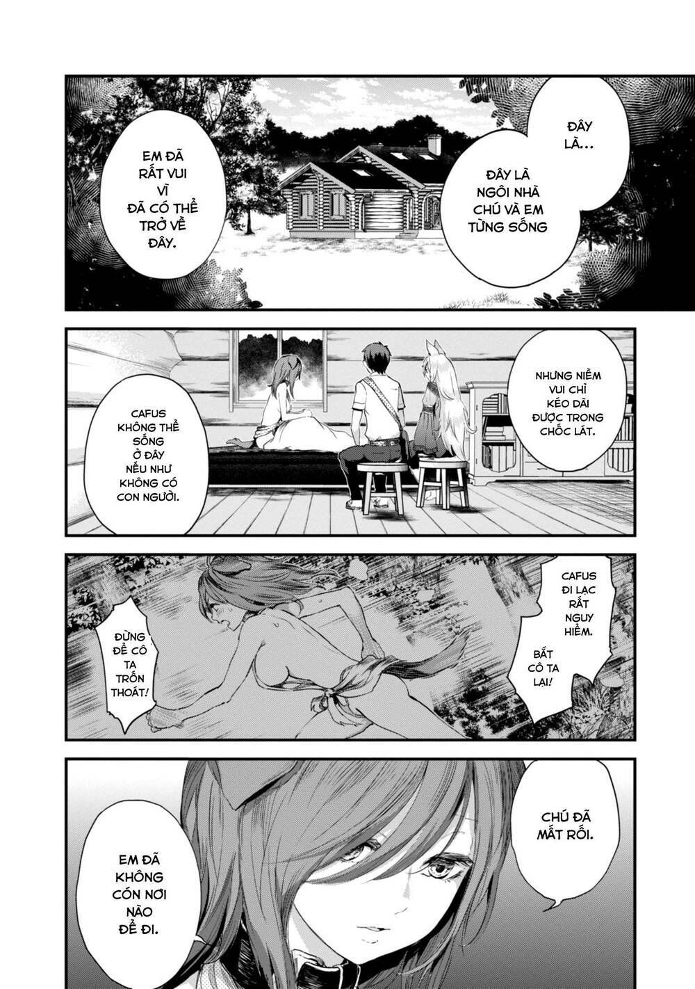 Alcafus Chapter 7 - TC Truyện