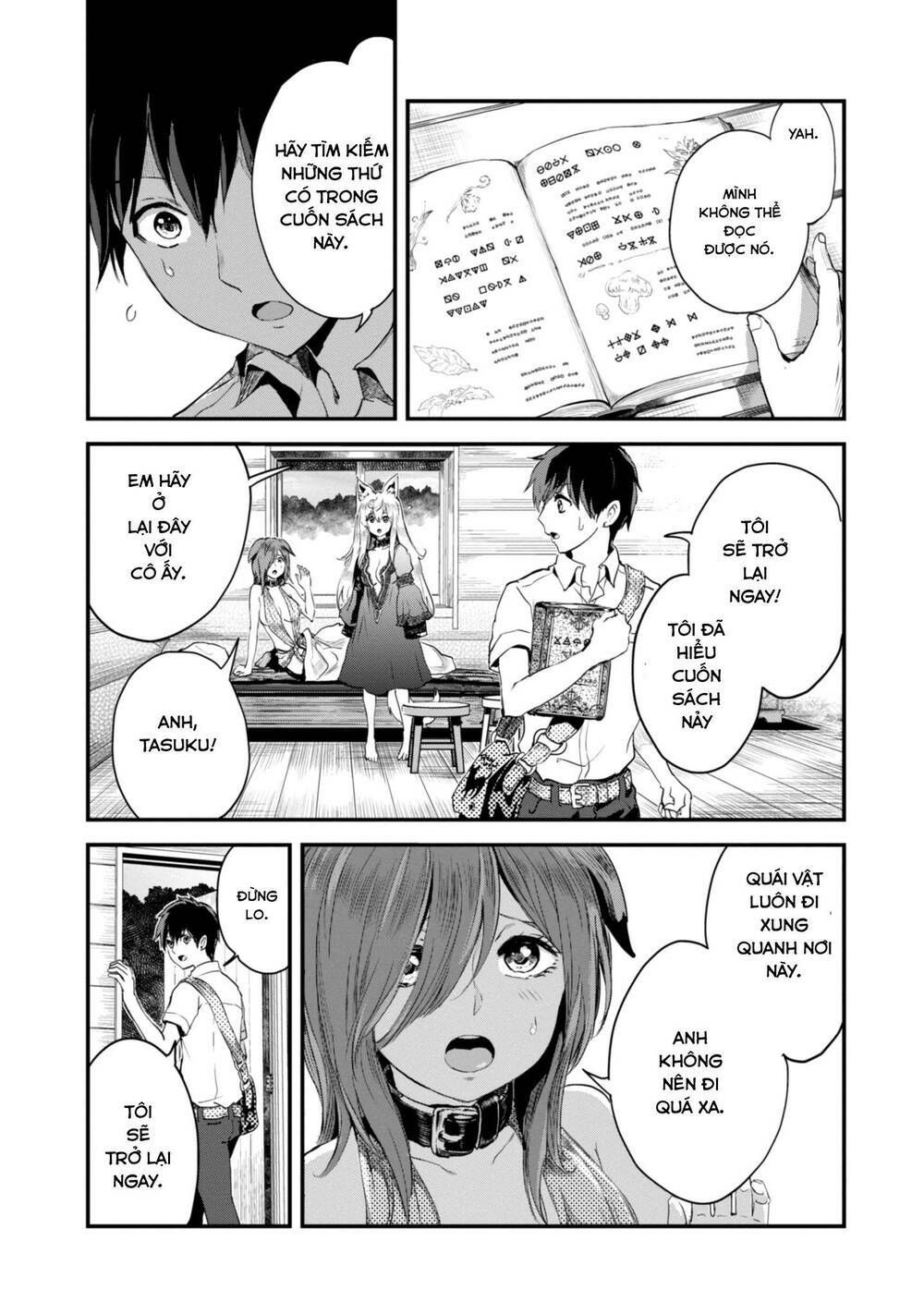 Alcafus Chapter 7 - TC Truyện
