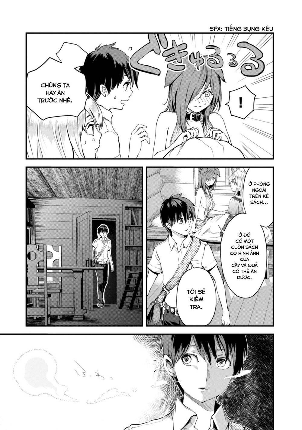 Alcafus Chapter 7 - TC Truyện