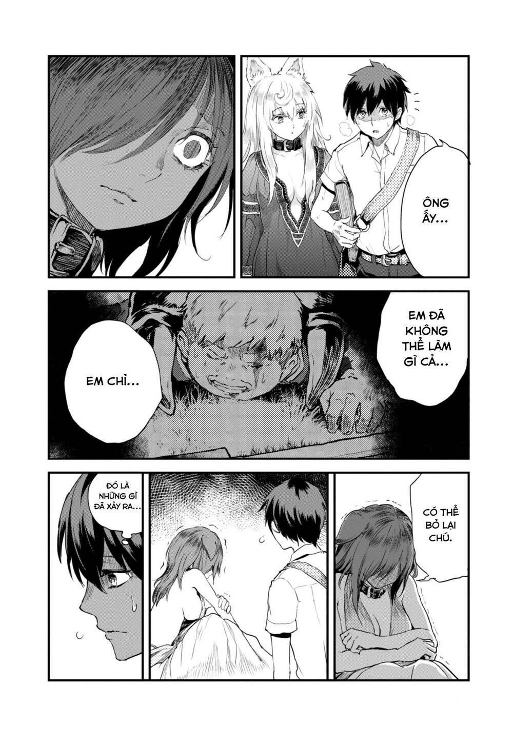 Alcafus Chapter 7 - TC Truyện