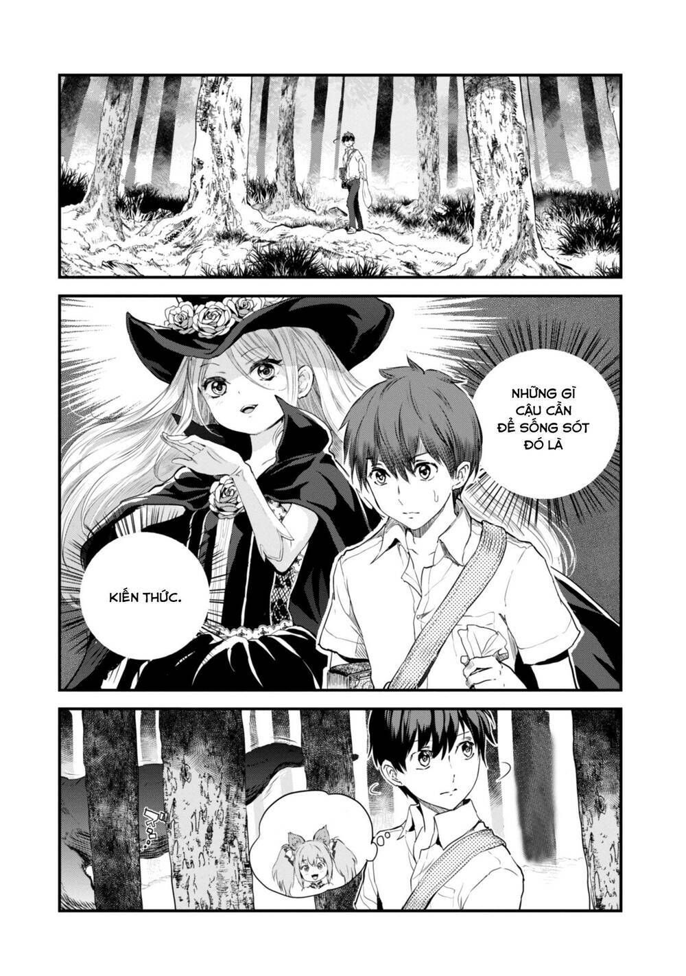 Alcafus Chapter 7 - TC Truyện