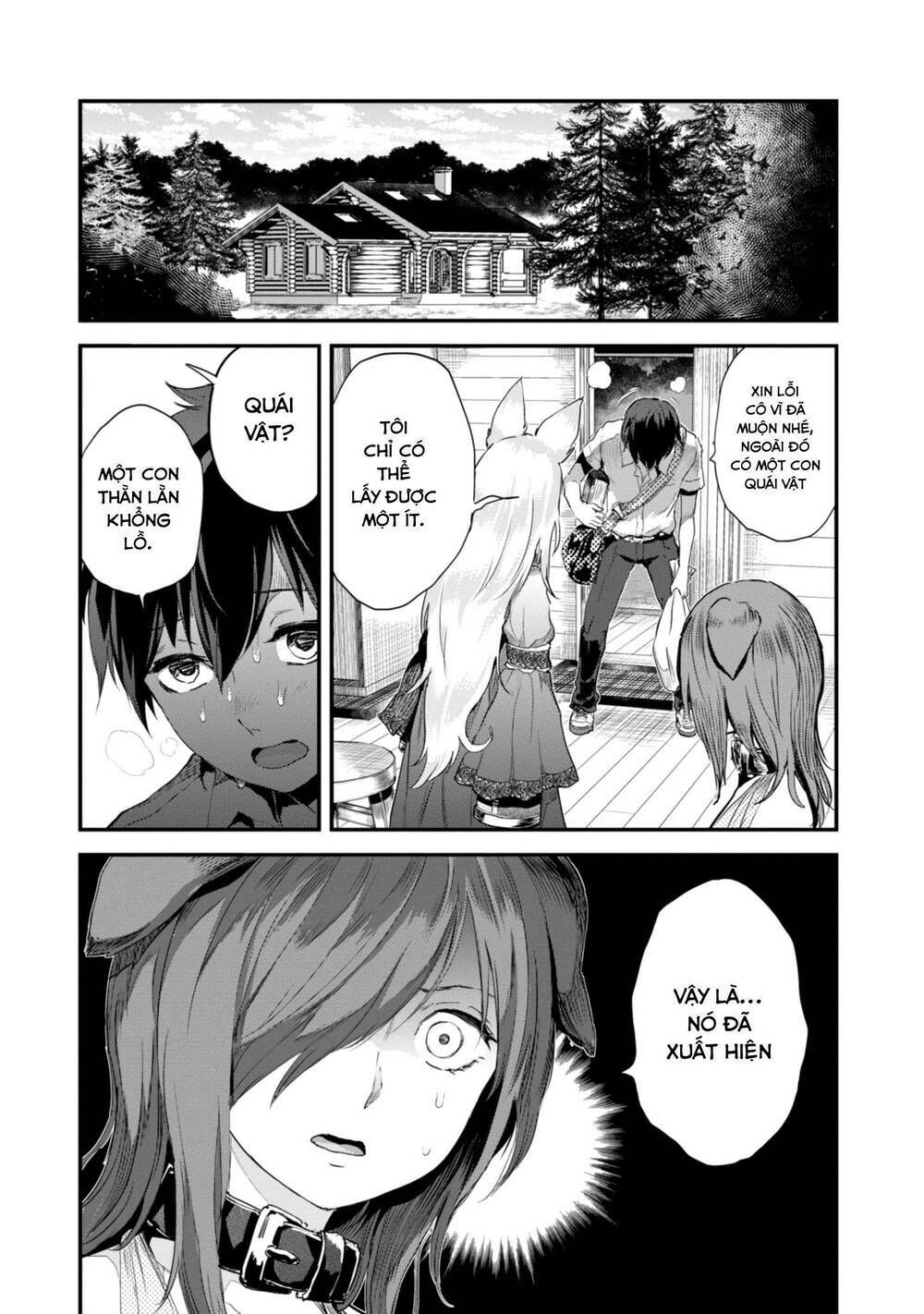 Alcafus Chapter 7 - TC Truyện