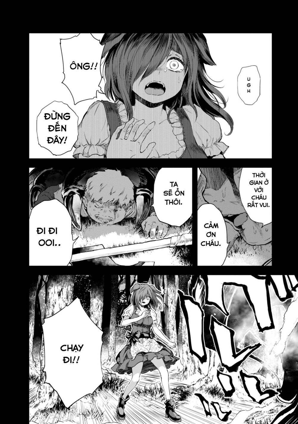 Alcafus Chapter 7 - TC Truyện