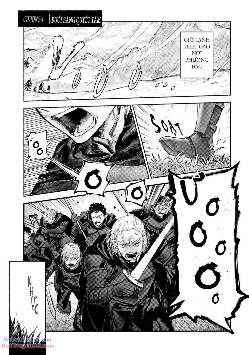 Almark Chapter 4 - TC Truyện