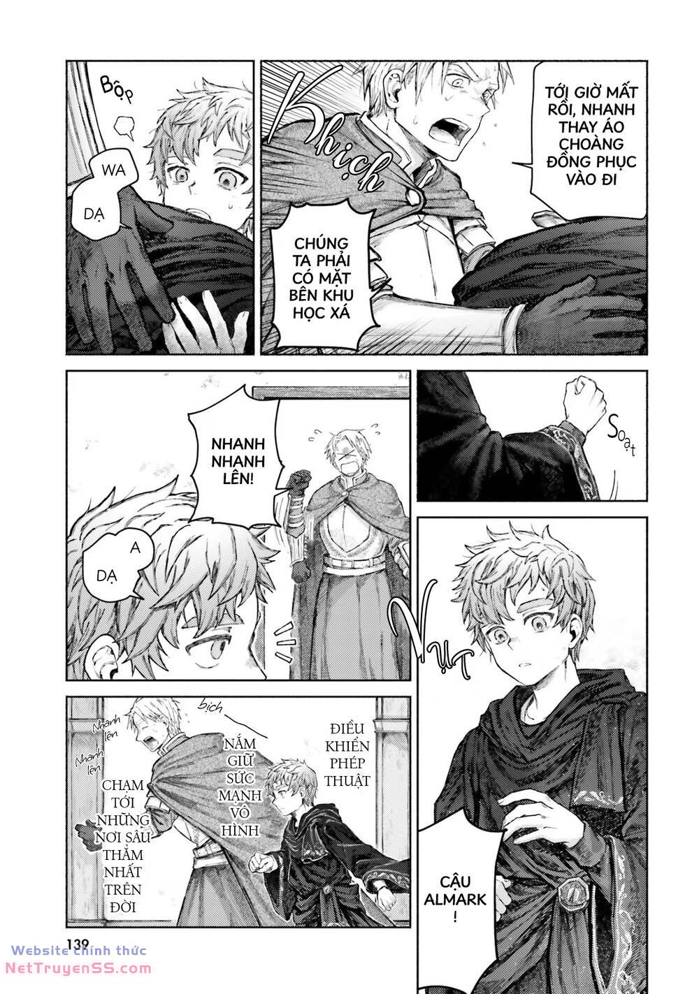 Almark Chapter 4 - TC Truyện