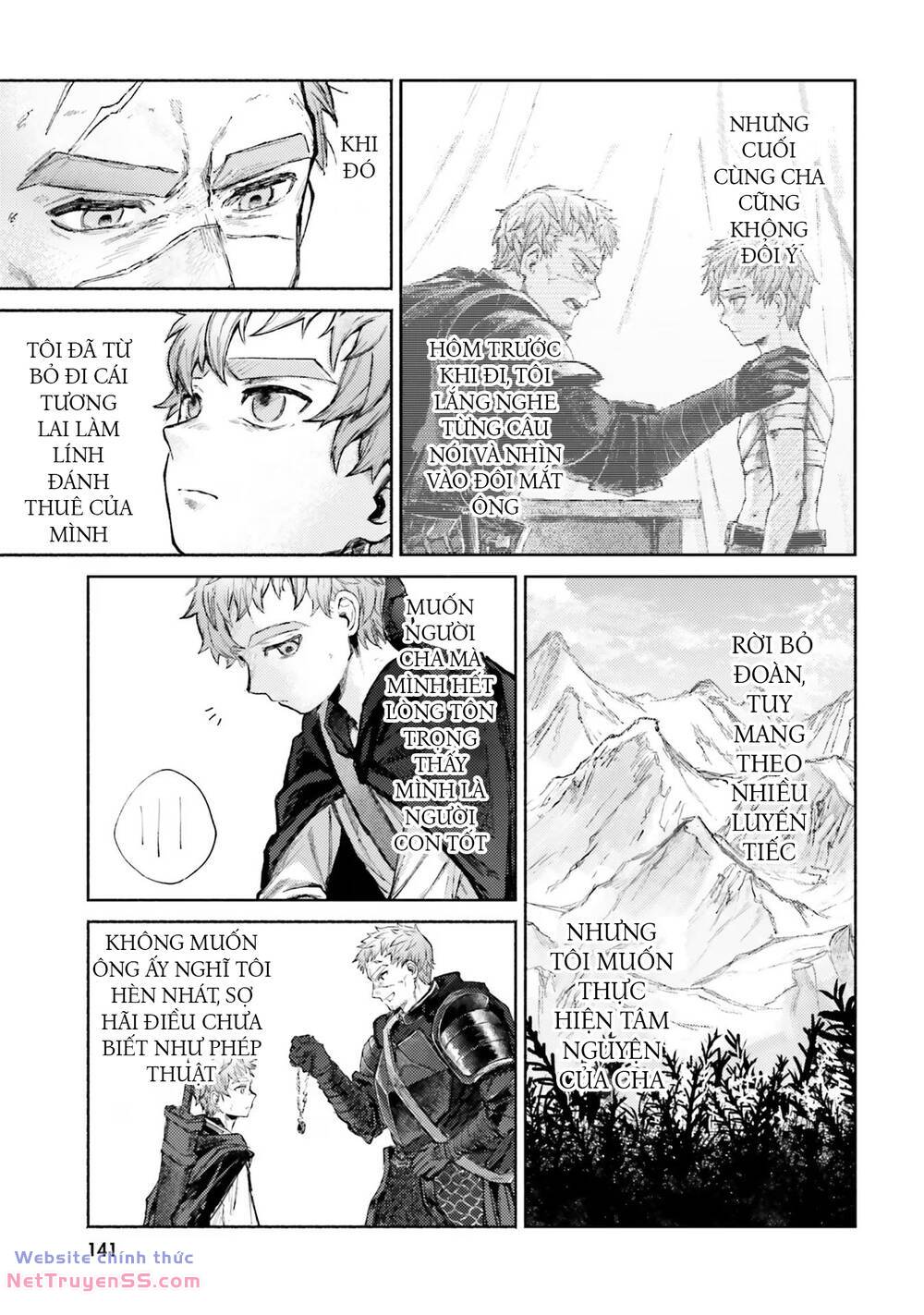 Almark Chapter 4 - TC Truyện