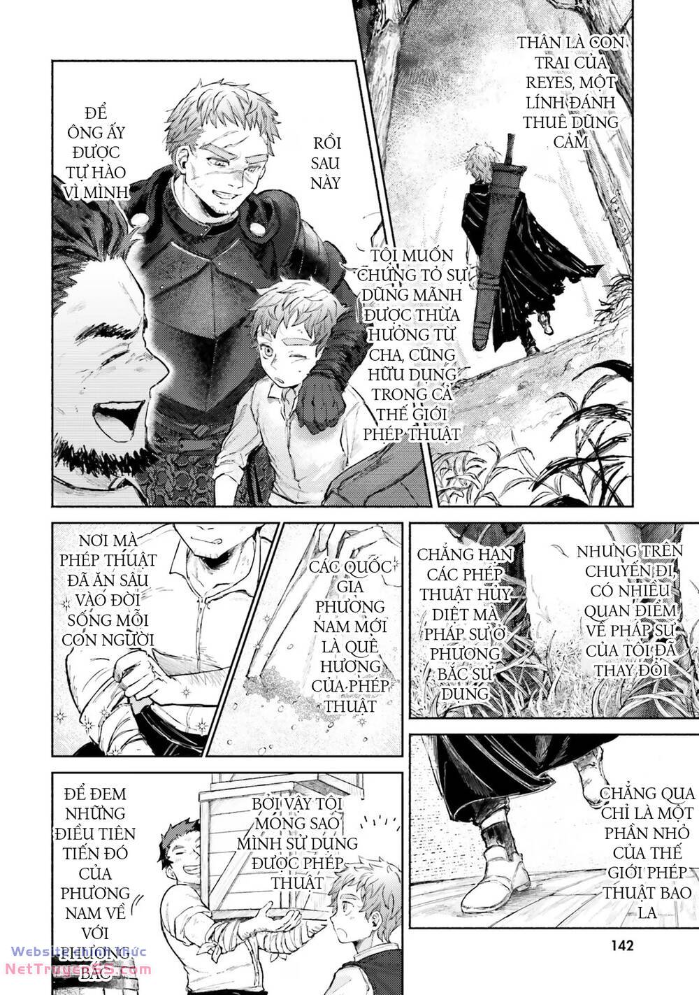 Almark Chapter 4 - TC Truyện