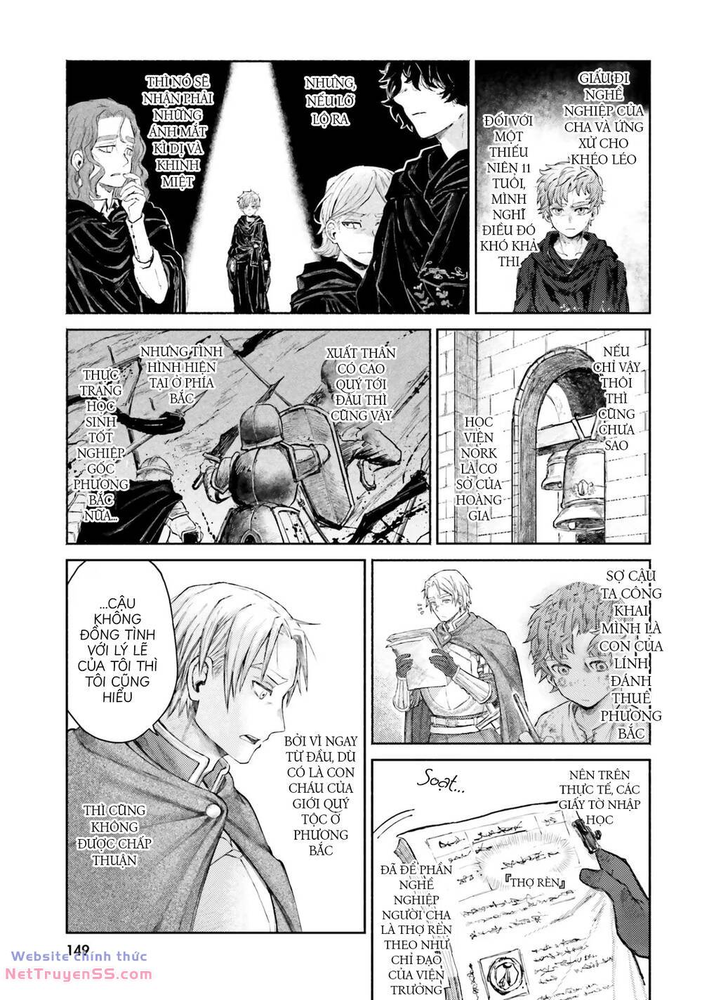 Almark Chapter 4 - TC Truyện