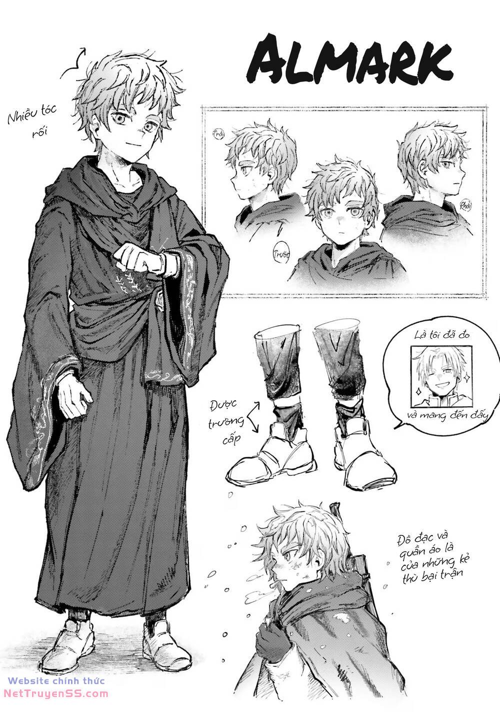 Almark Chapter 4 - TC Truyện