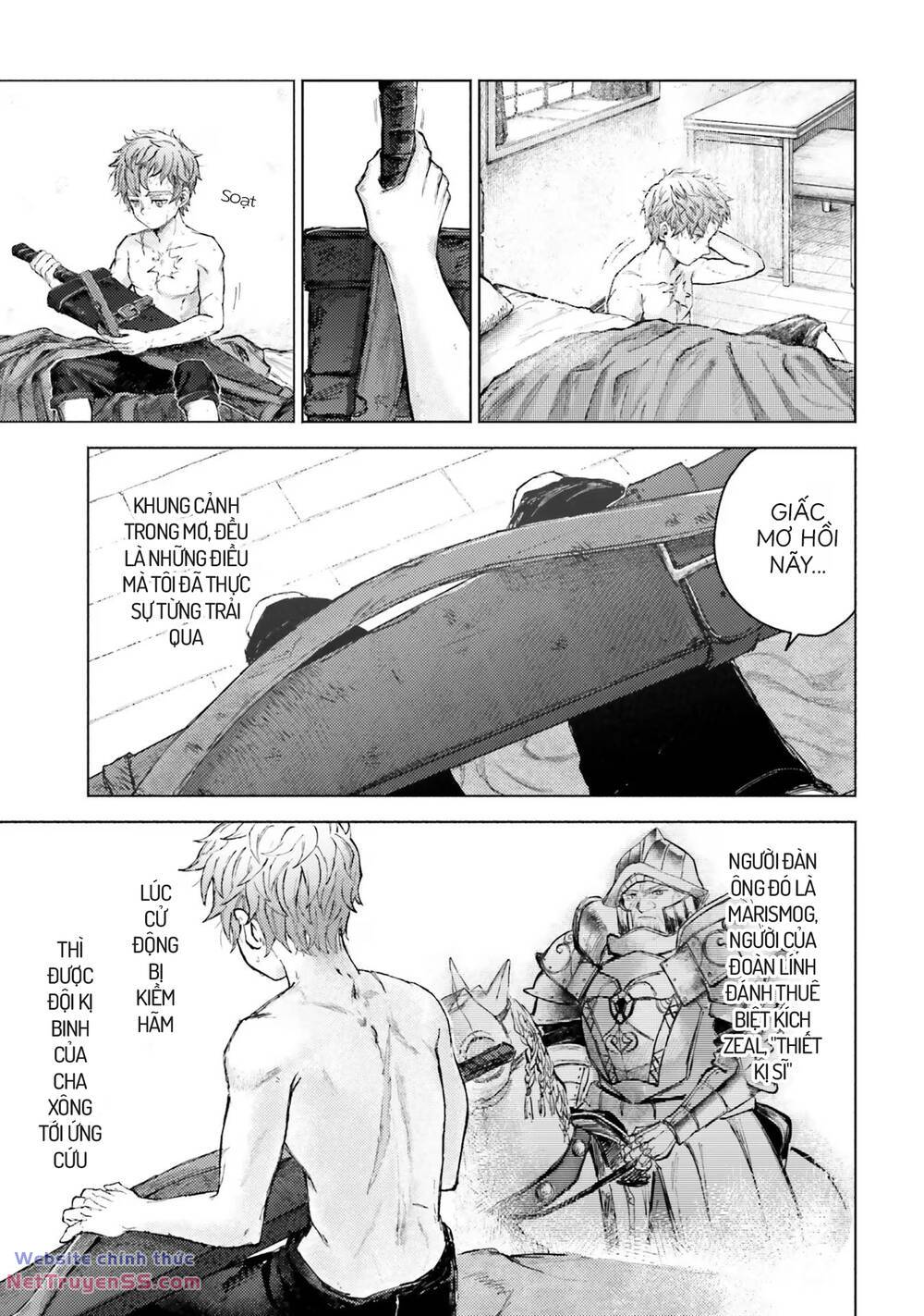 Almark Chapter 4 - TC Truyện