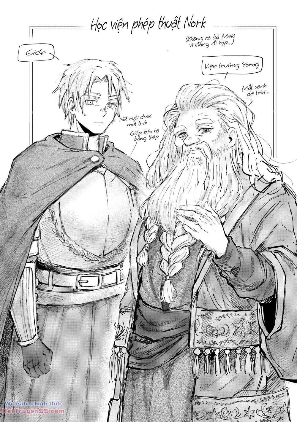 Almark Chapter 4 - TC Truyện