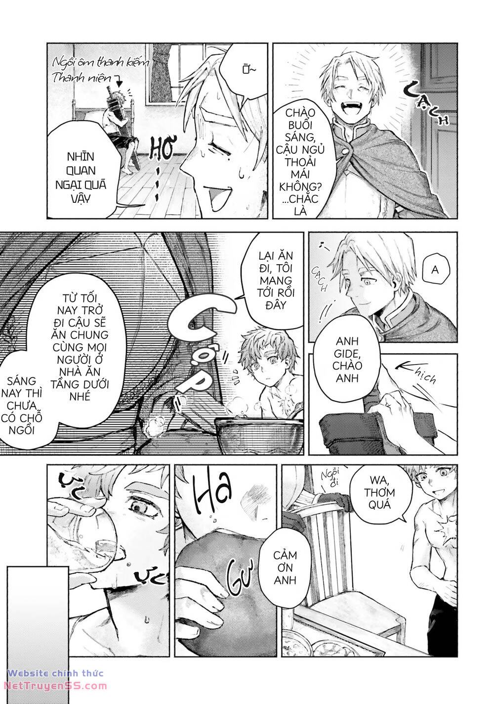 Almark Chapter 4 - TC Truyện