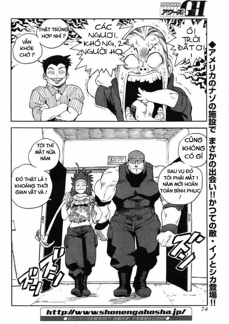 Aiki-S Chapter 8 - TC Truyện