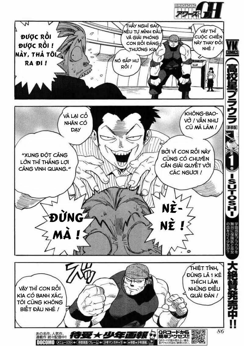 Aiki-S Chapter 8 - TC Truyện
