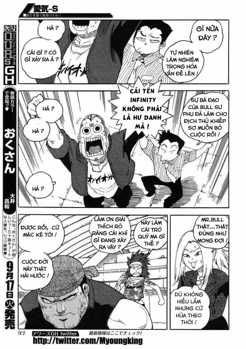Aiki-S Chapter 8 - TC Truyện
