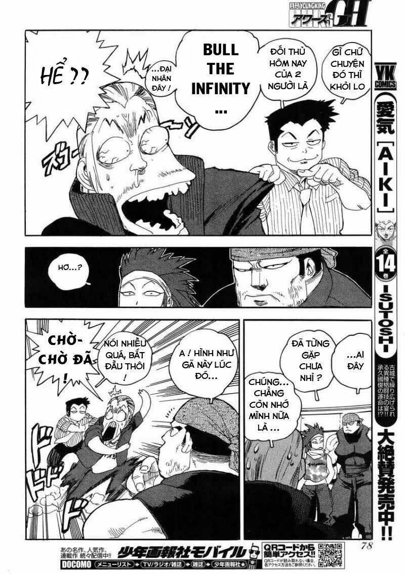 Aiki-S Chapter 8 - TC Truyện