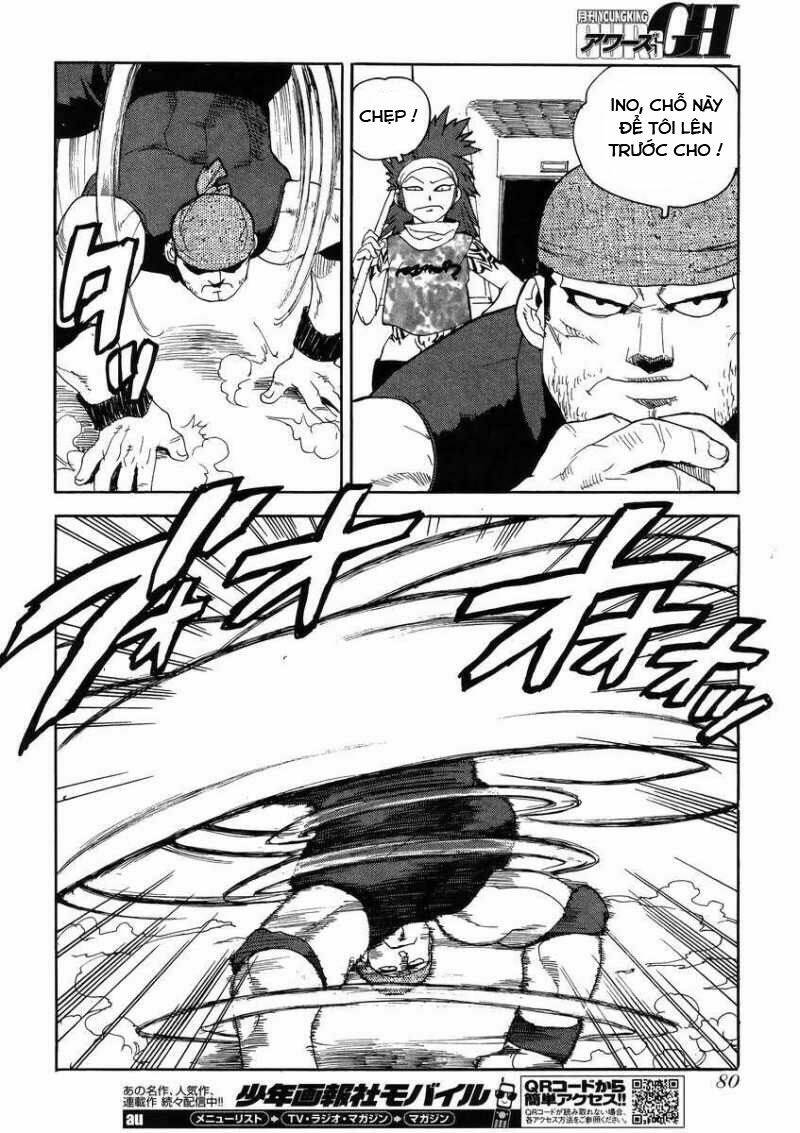 Aiki-S Chapter 8 - TC Truyện