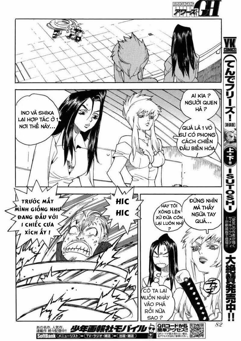Aiki-S Chapter 8 - TC Truyện