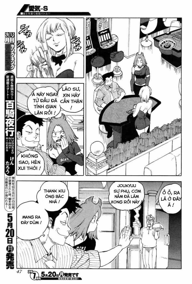 Aiki-S Chapter 4 - TC Truyện