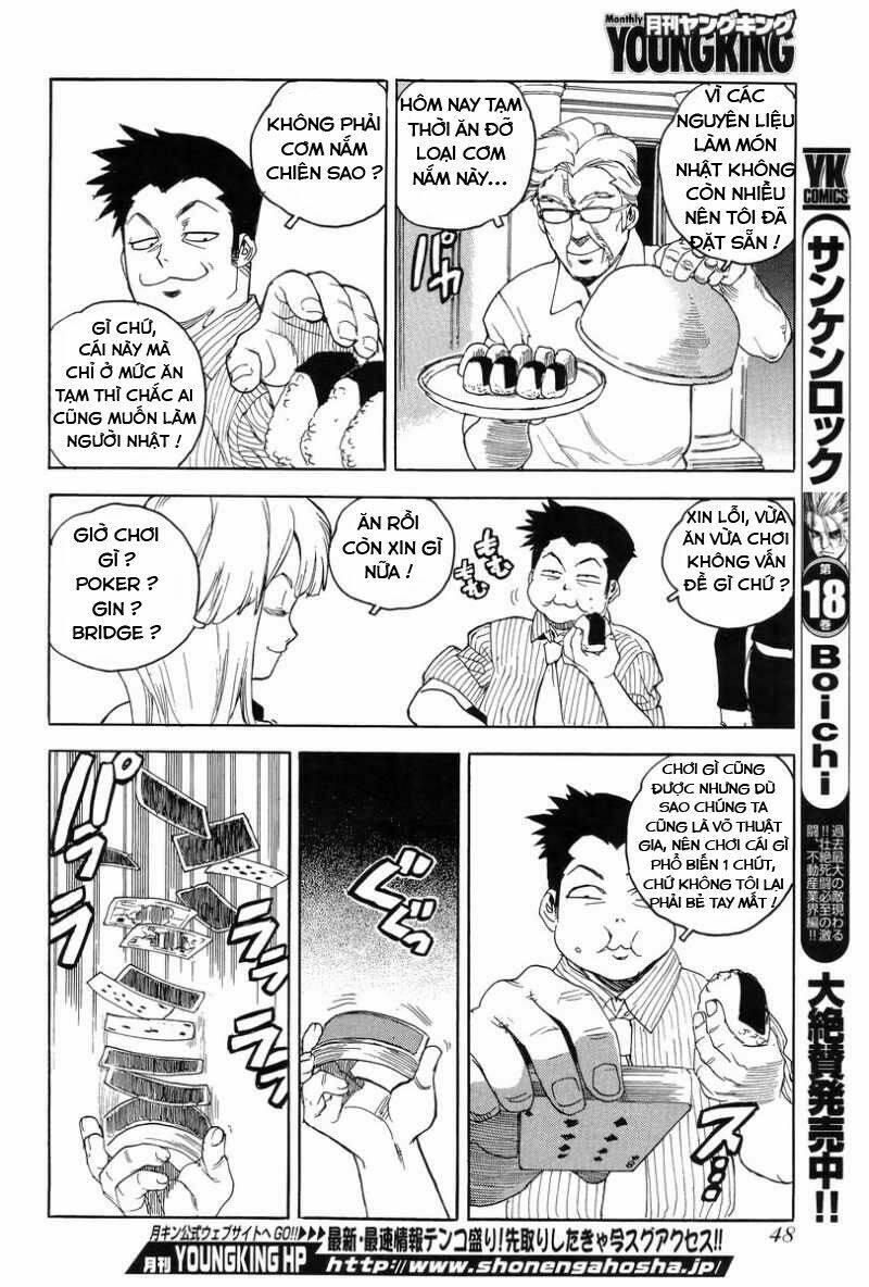 Aiki-S Chapter 4 - TC Truyện