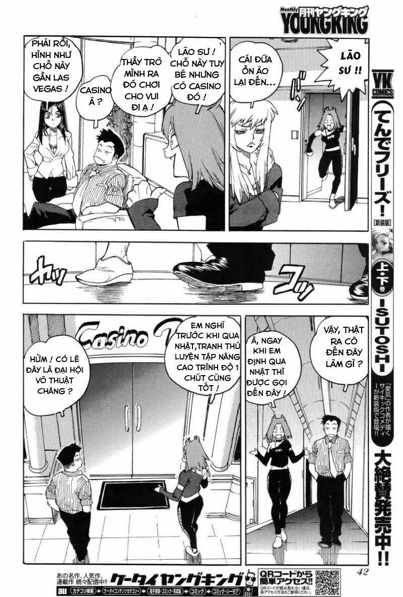 Aiki-S Chapter 4 - TC Truyện