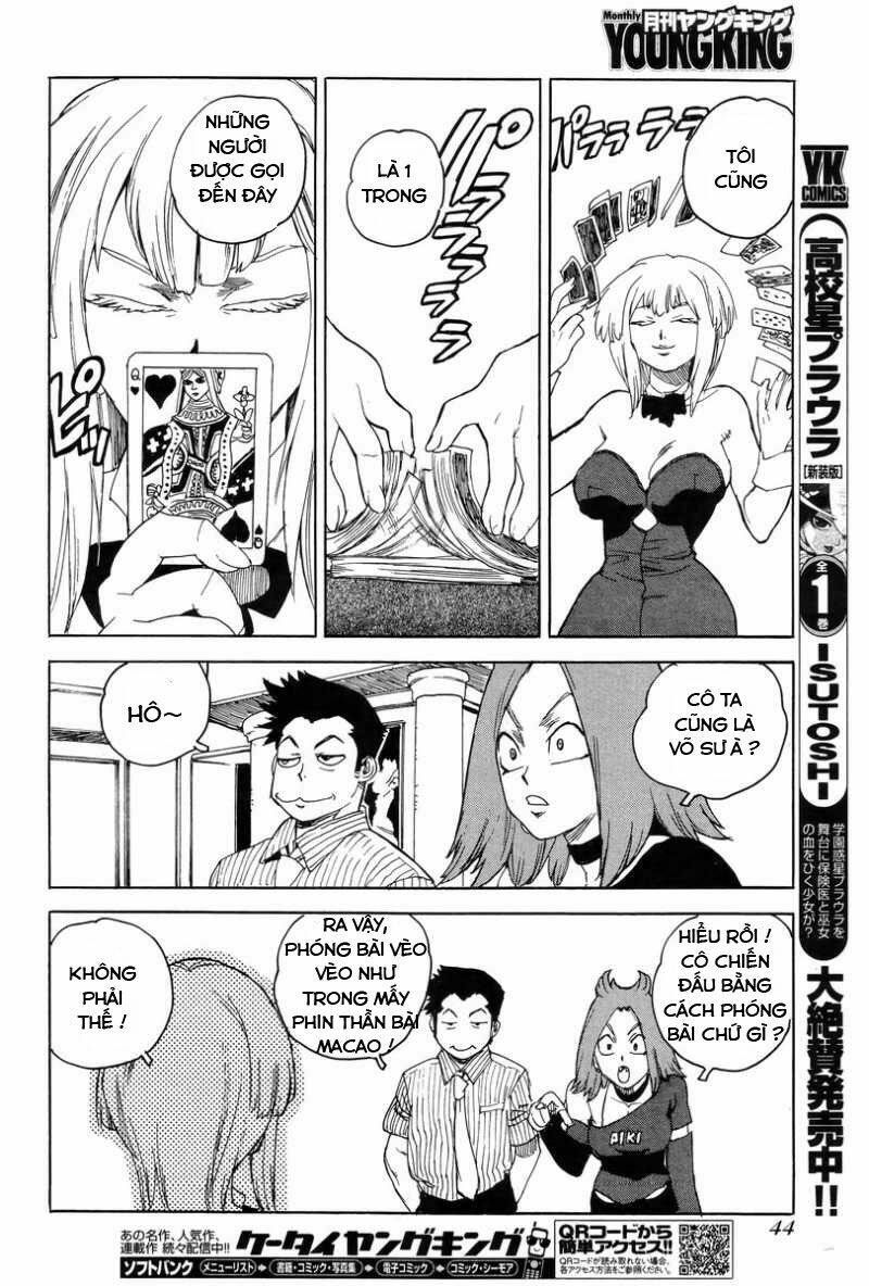 Aiki-S Chapter 4 - TC Truyện