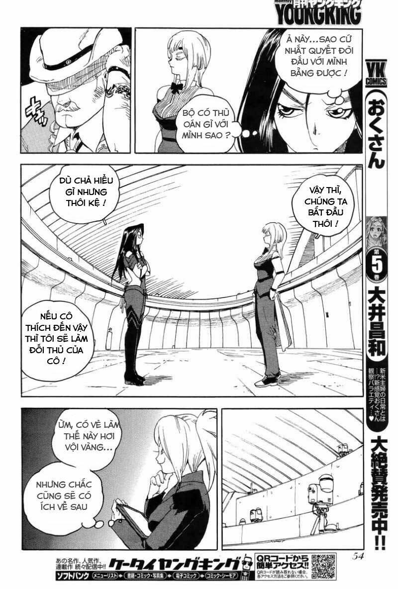 Aiki-S Chapter 5 - TC Truyện