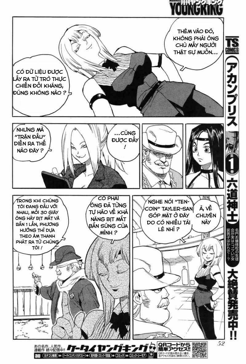 Aiki-S Chapter 5 - TC Truyện