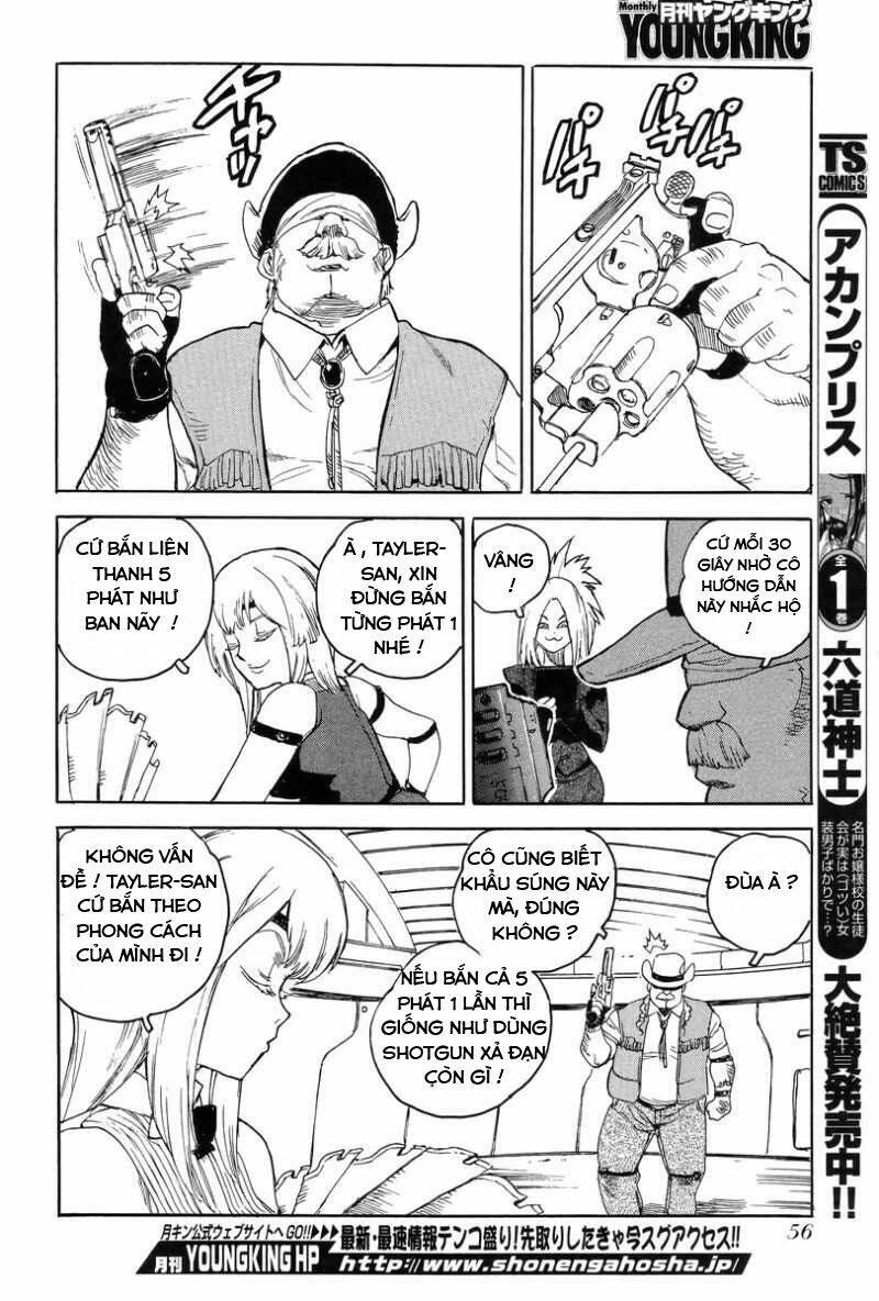 Aiki-S Chapter 5 - TC Truyện