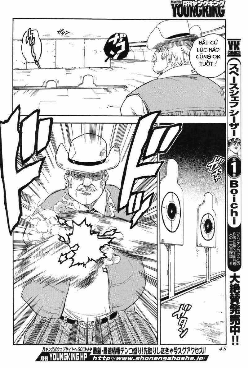 Aiki-S Chapter 5 - TC Truyện