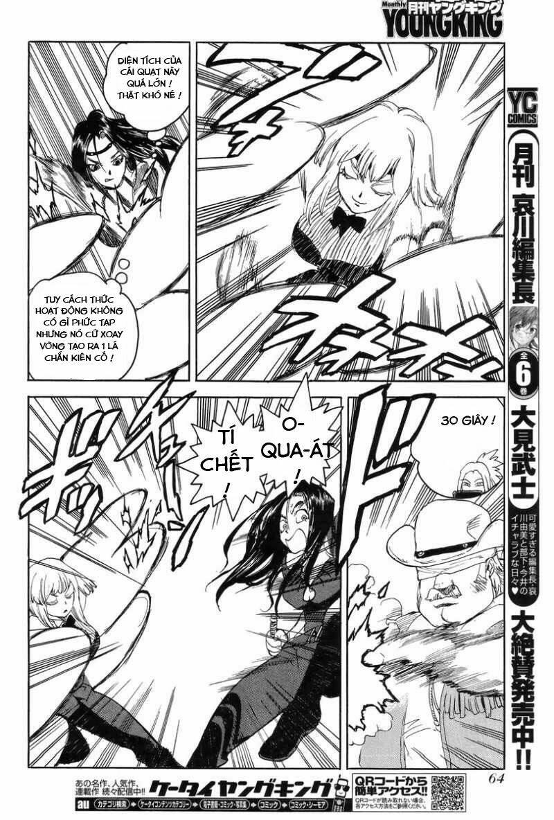 Aiki-S Chapter 5 - TC Truyện
