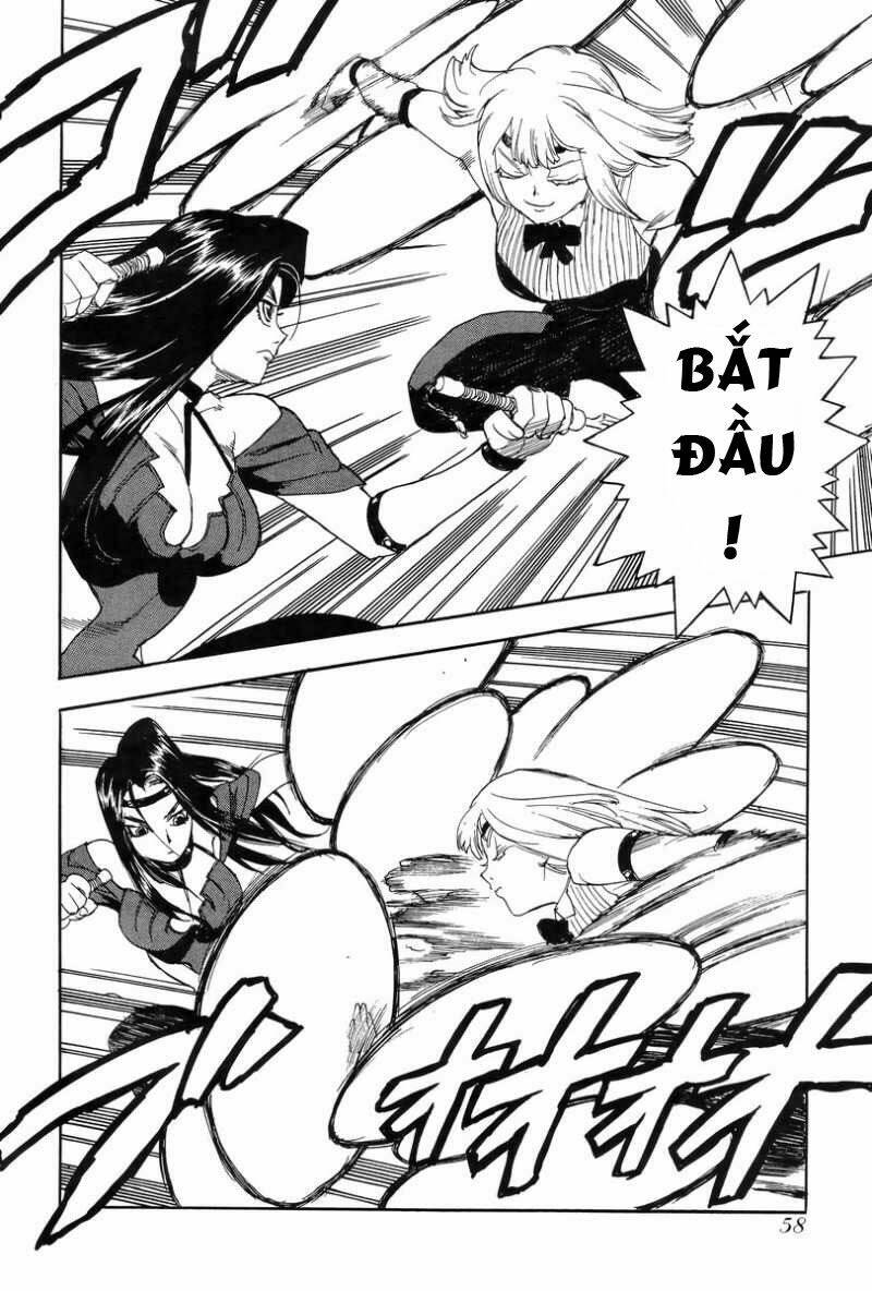Aiki-S Chapter 5 - TC Truyện