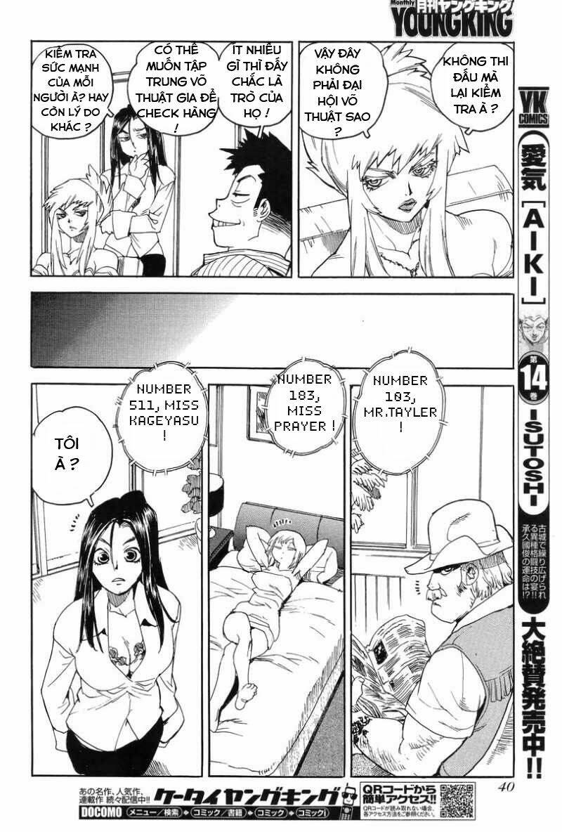 Aiki-S Chapter 5 - TC Truyện