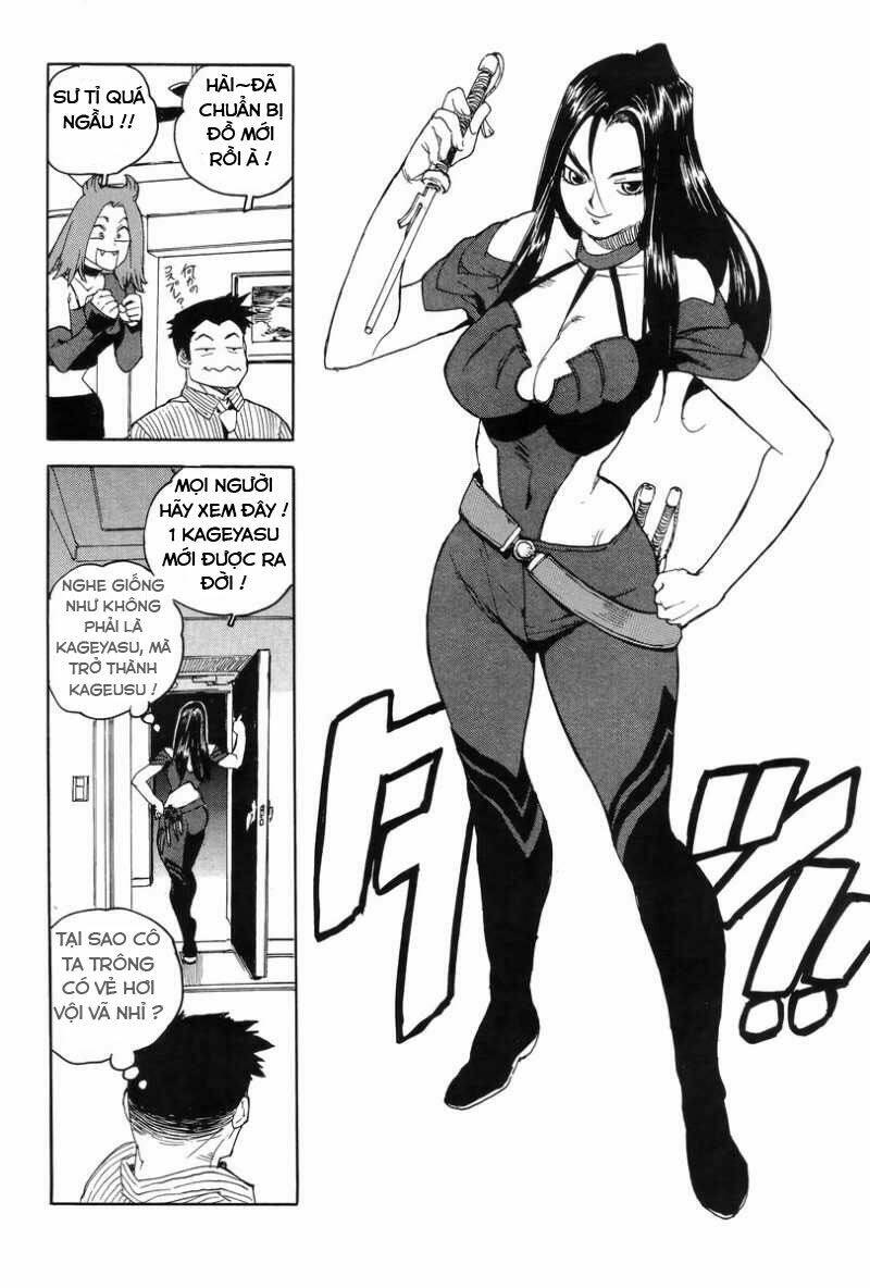 Aiki-S Chapter 5 - TC Truyện