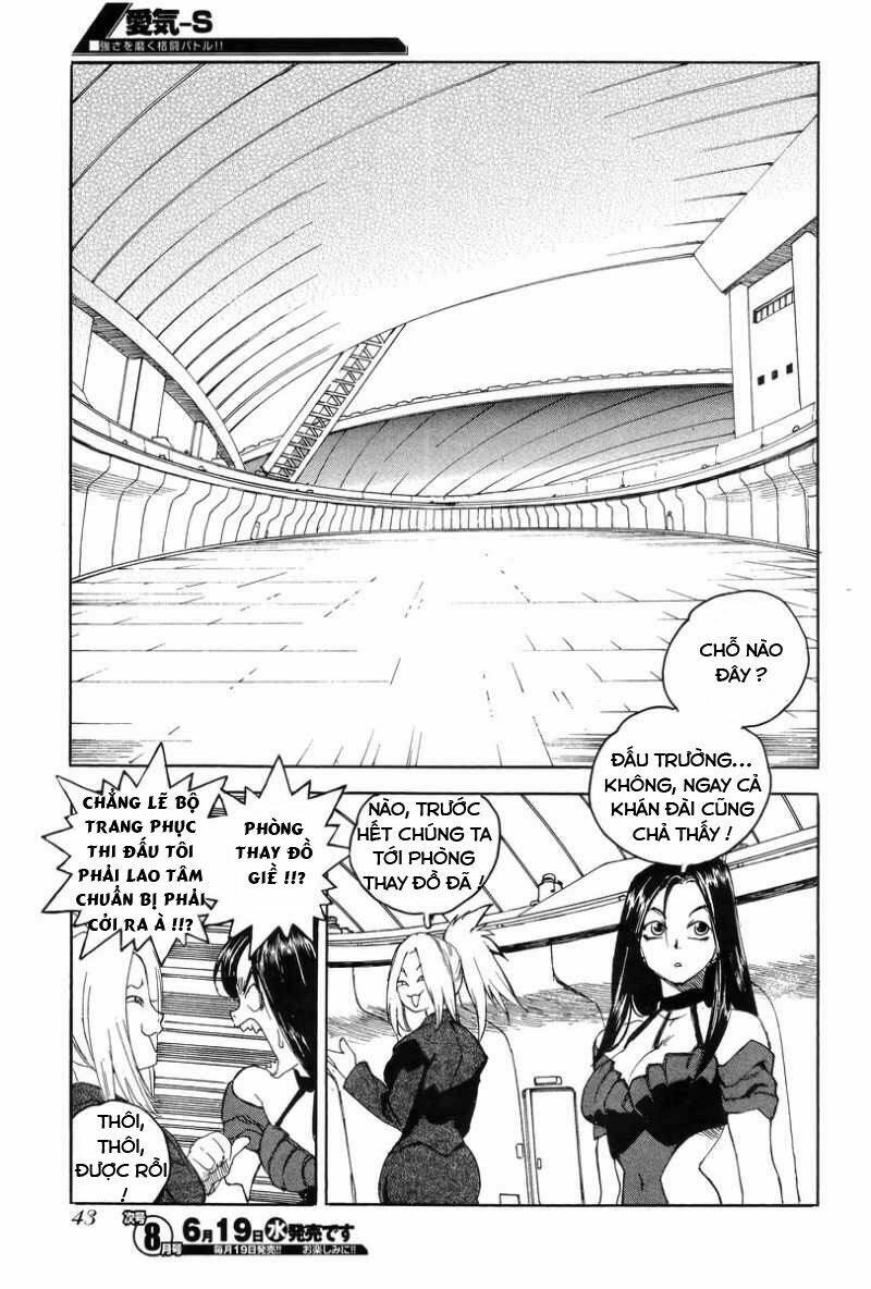 Aiki-S Chapter 5 - TC Truyện
