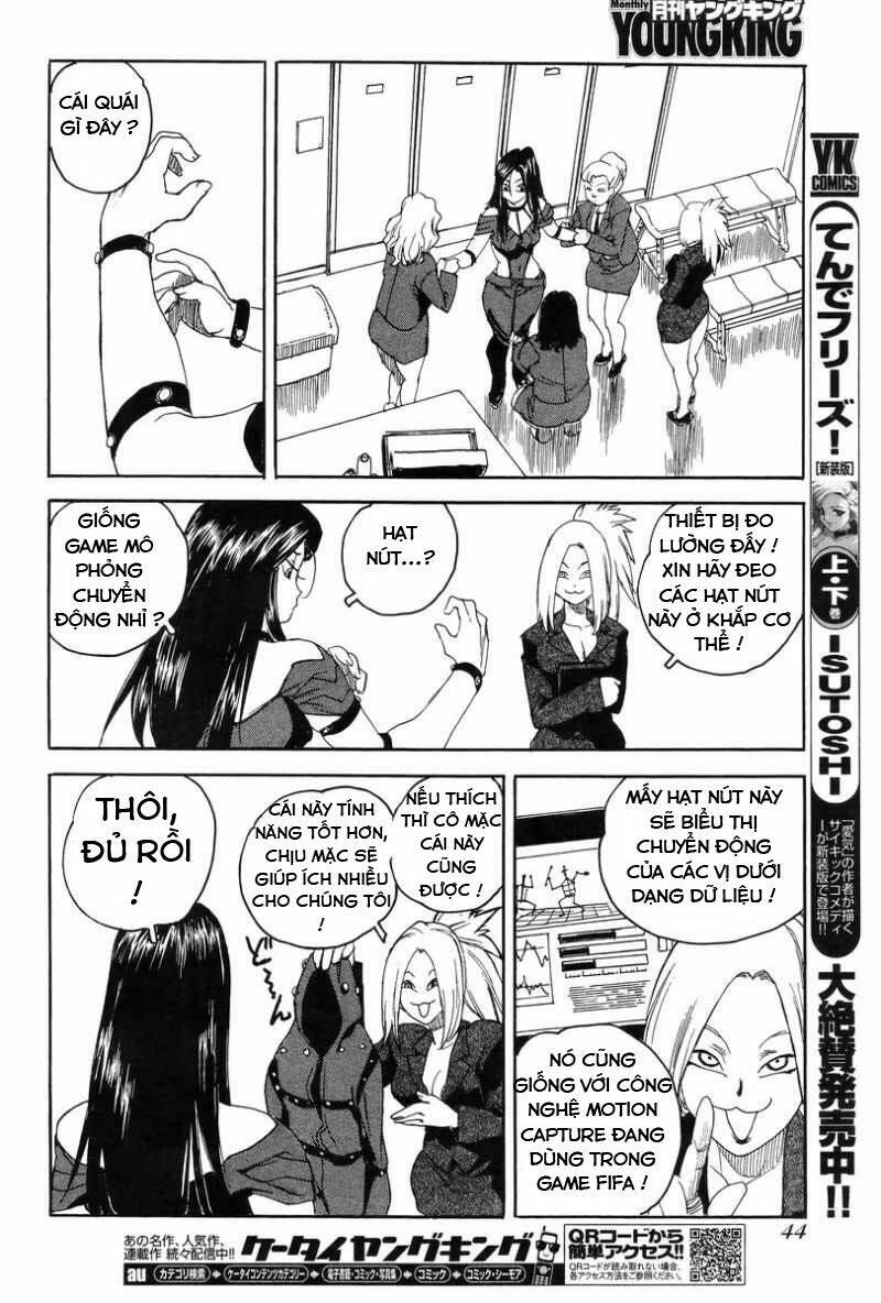 Aiki-S Chapter 5 - TC Truyện