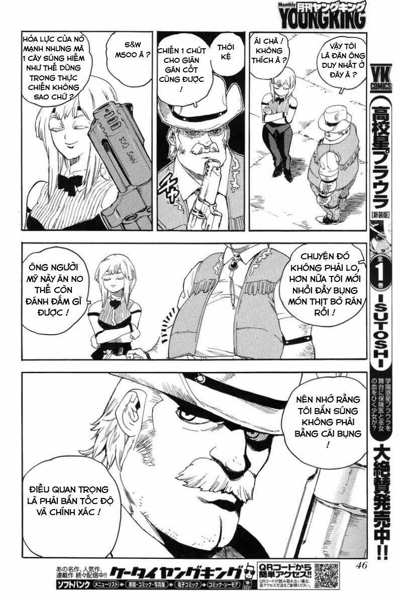 Aiki-S Chapter 5 - TC Truyện