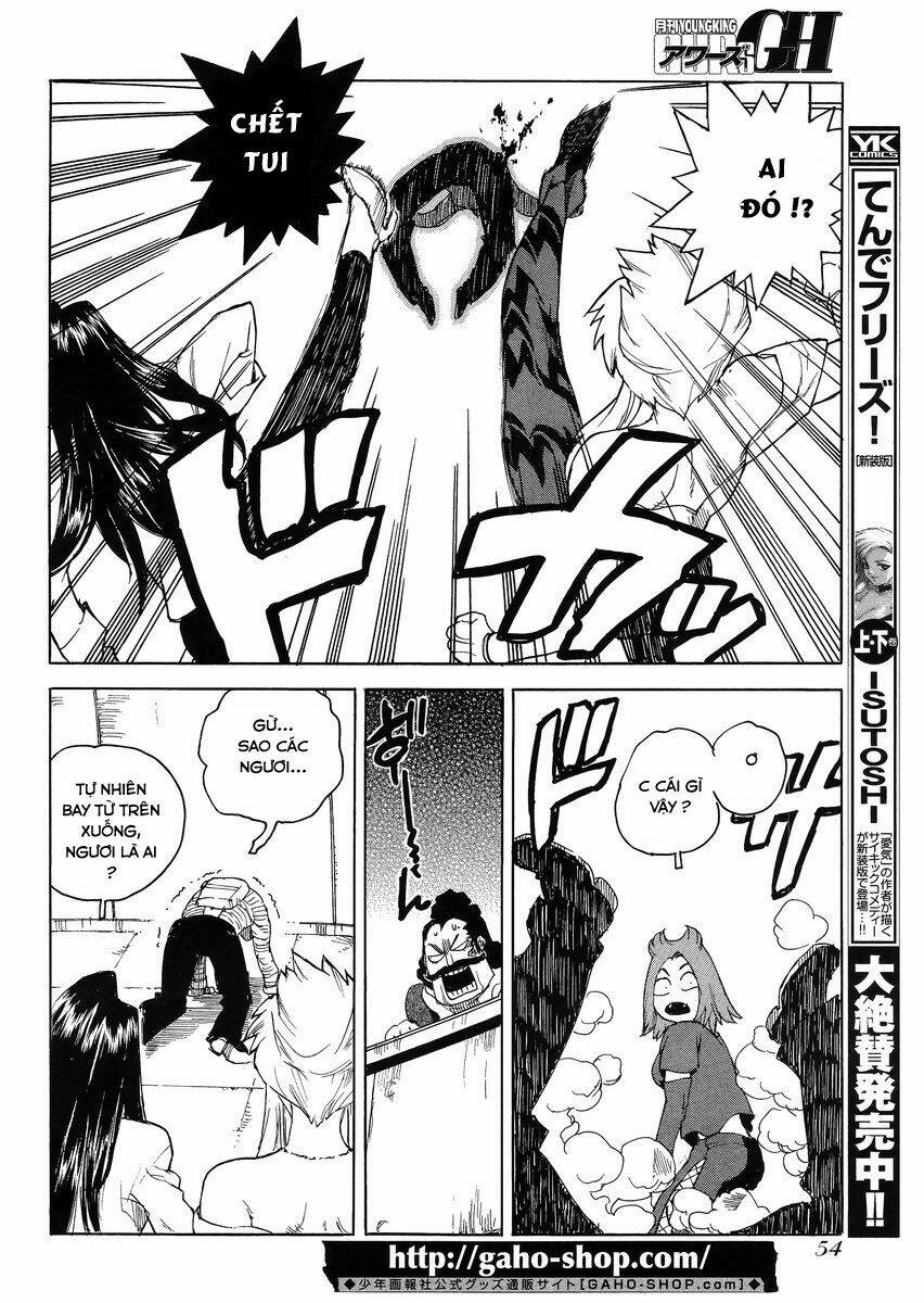 Aiki-S Chapter 19 - TC Truyện