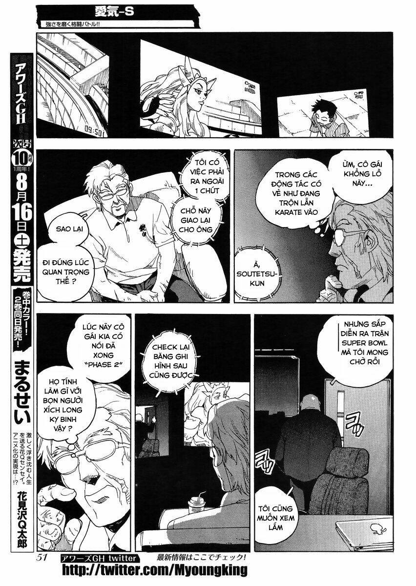 Aiki-S Chapter 19 - TC Truyện