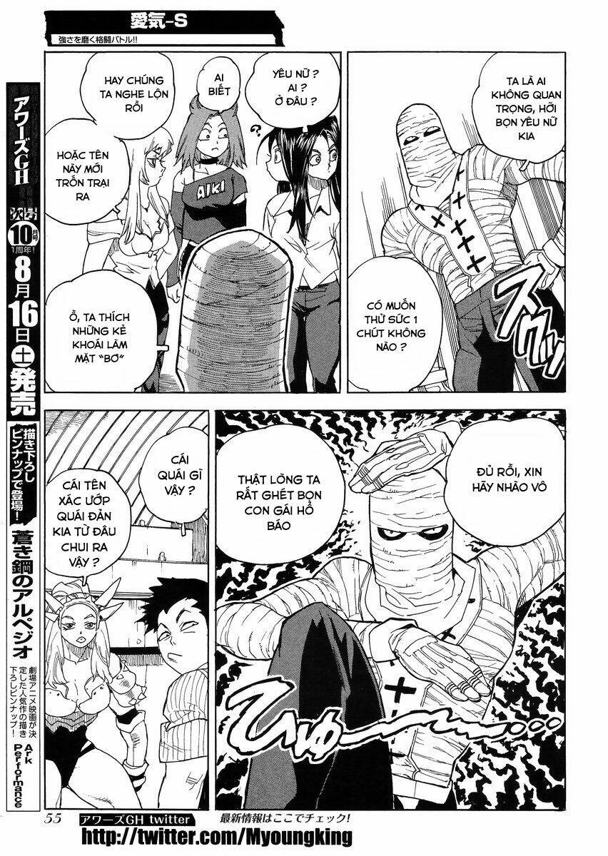 Aiki-S Chapter 19 - TC Truyện