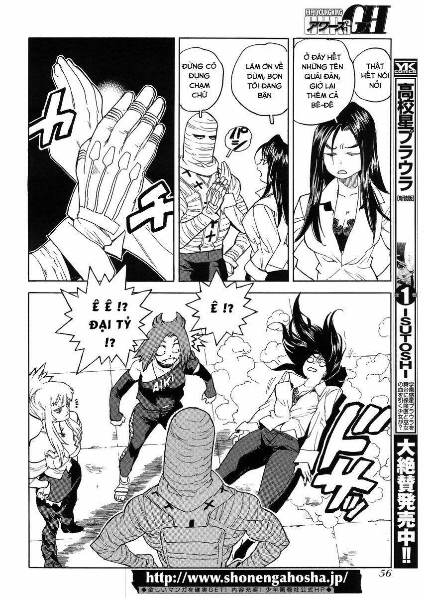 Aiki-S Chapter 19 - TC Truyện