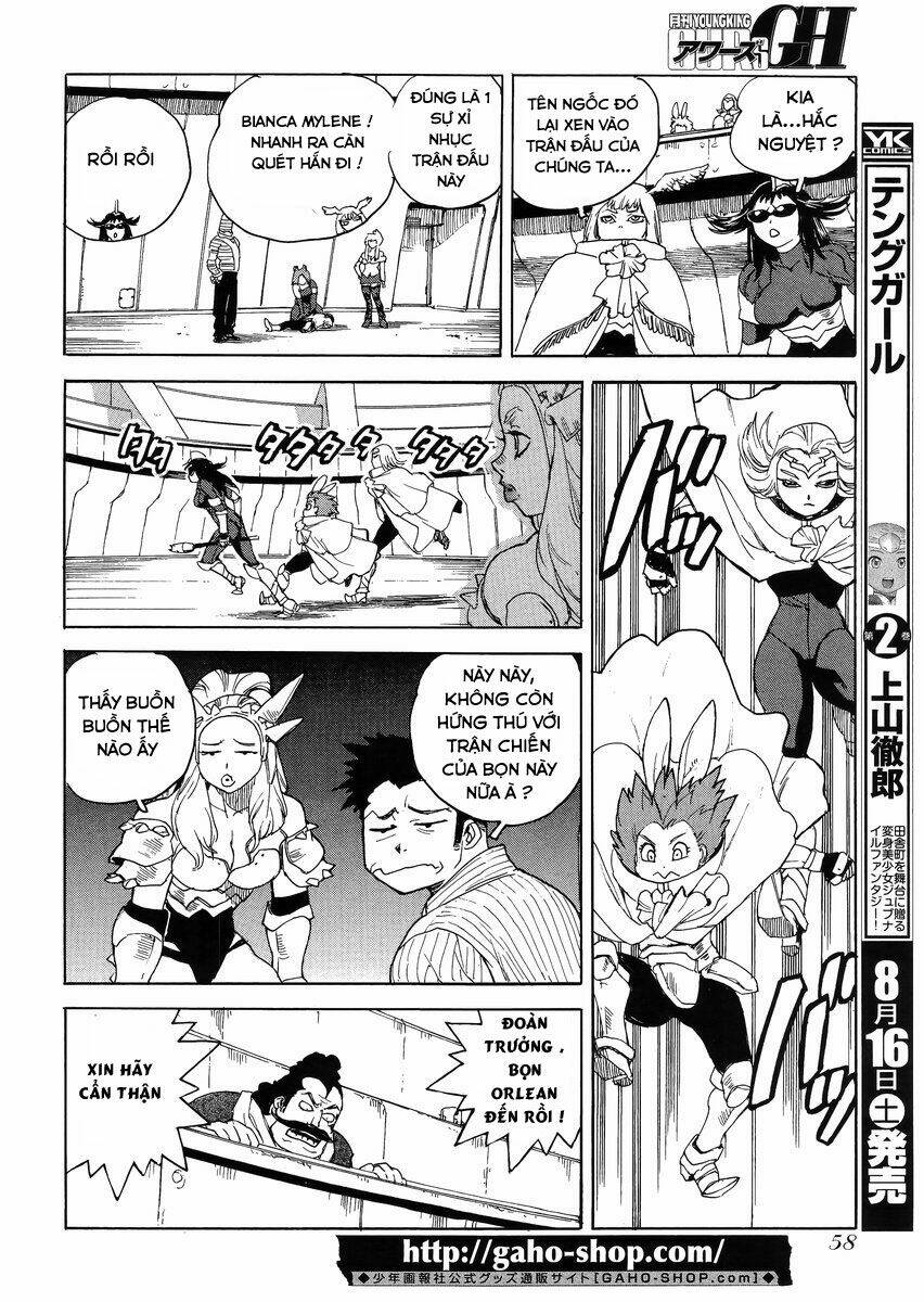 Aiki-S Chapter 19 - TC Truyện