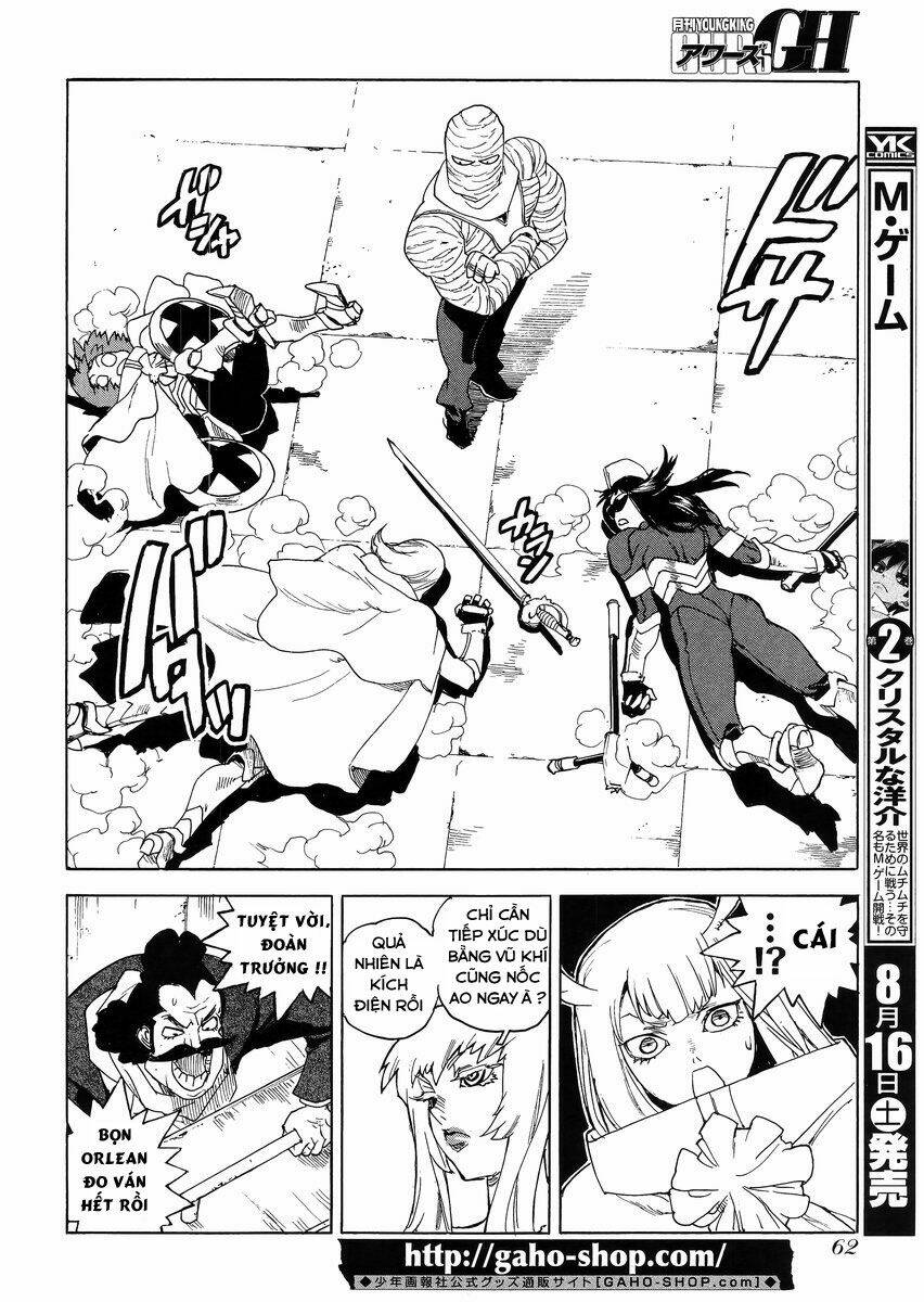 Aiki-S Chapter 19 - TC Truyện