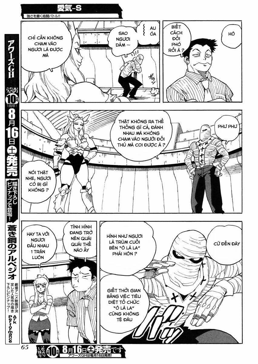 Aiki-S Chapter 19 - TC Truyện