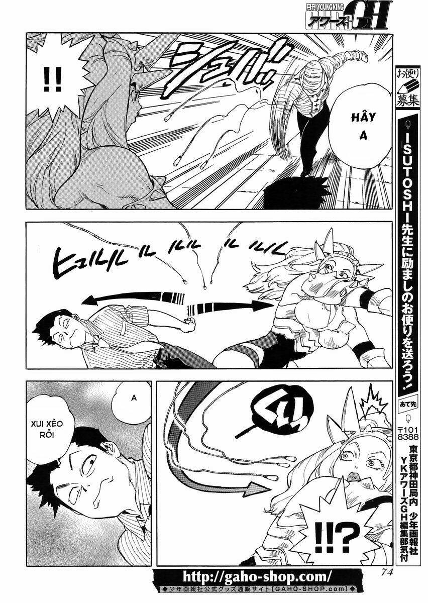 Aiki-S Chapter 19 - TC Truyện