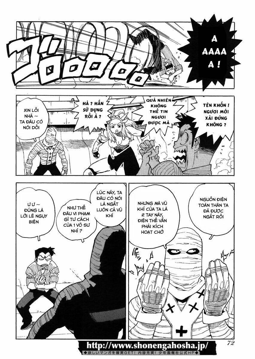 Aiki-S Chapter 19 - TC Truyện