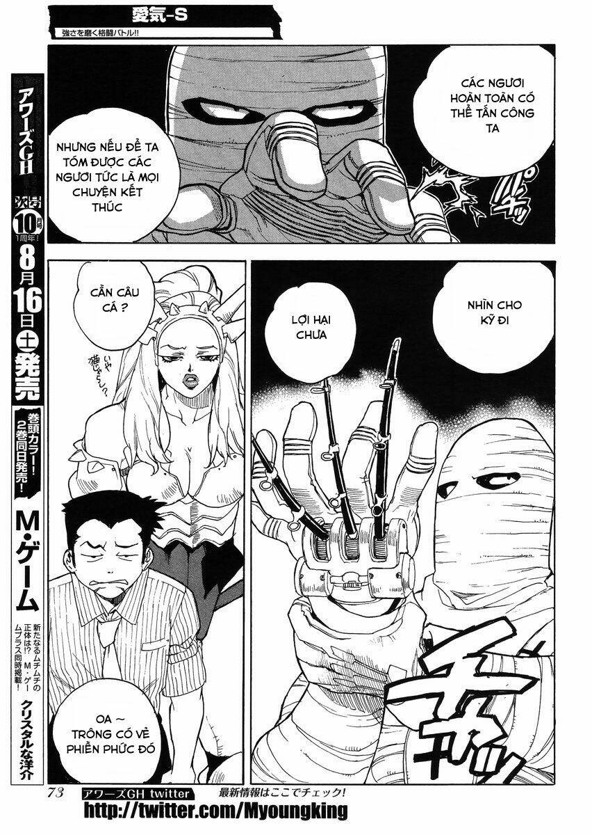 Aiki-S Chapter 19 - TC Truyện