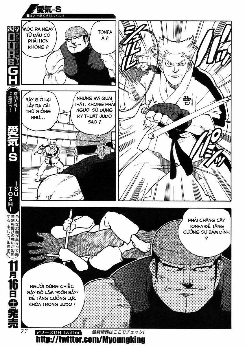 Aiki-S Chapter 10 - TC Truyện