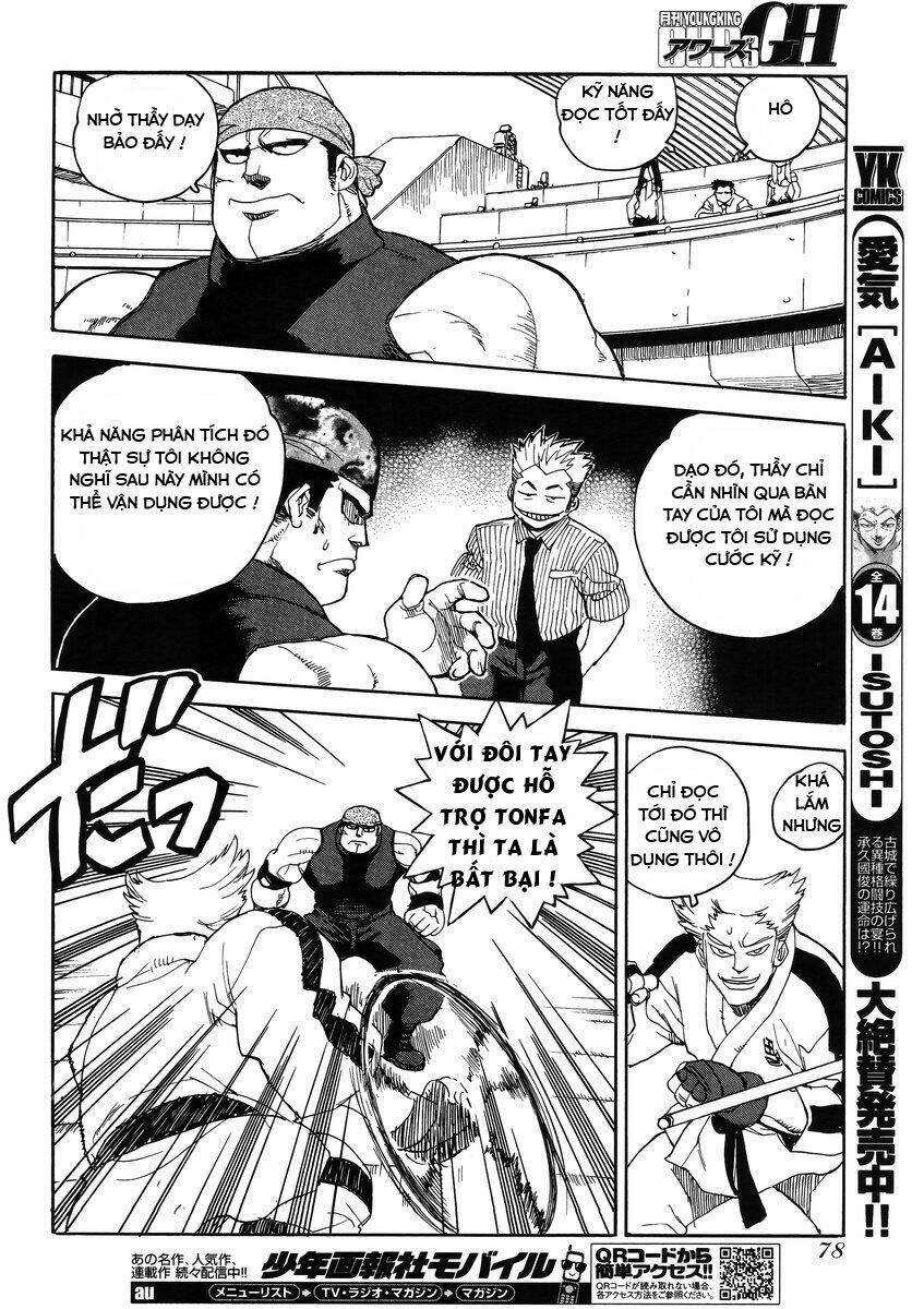 Aiki-S Chapter 10 - TC Truyện