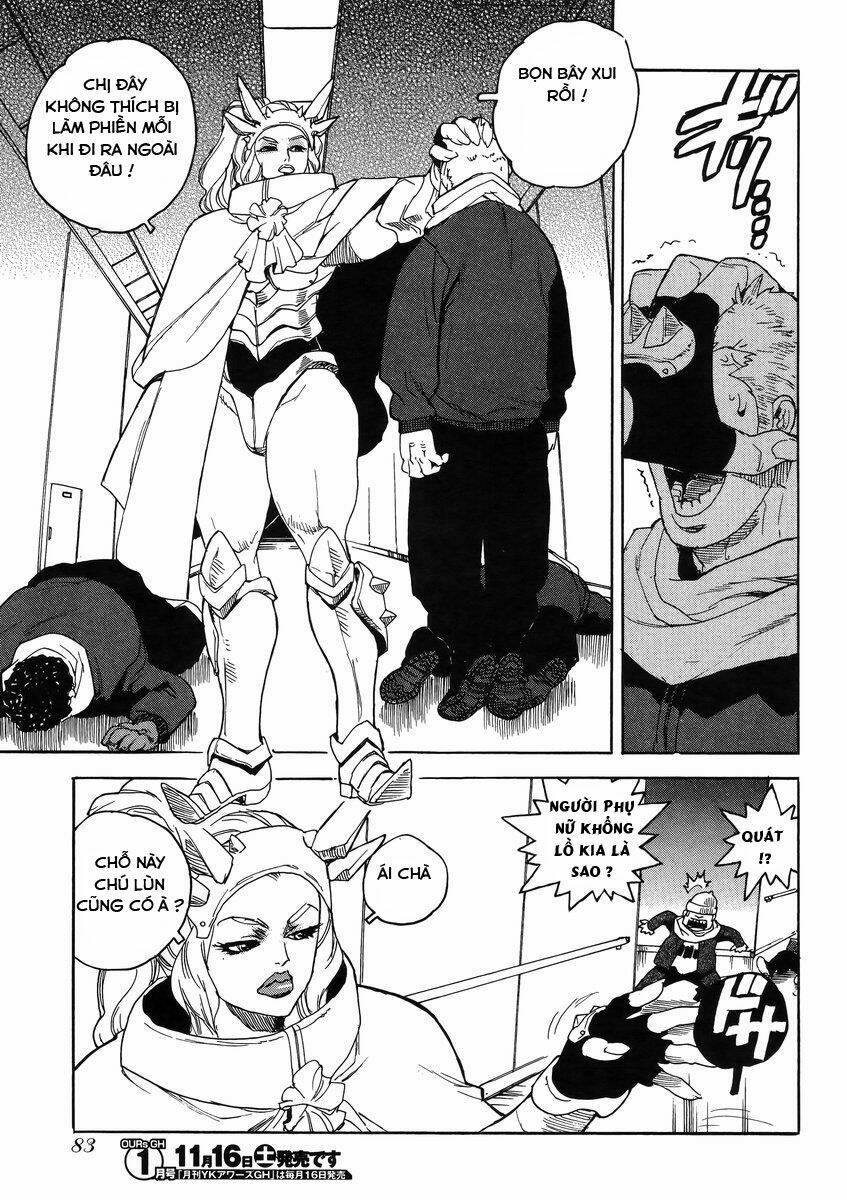 Aiki-S Chapter 10 - TC Truyện